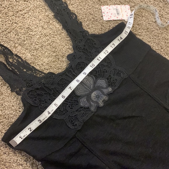 Free People Solid Necklace Knockout Dress black - Picture 9 of 13